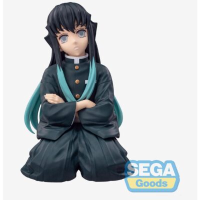 SEGA Demon Slayer: Kimetsu No Yaiba Muichiro Tokito (Swordsmith Village Arc) Premium Perching Figure