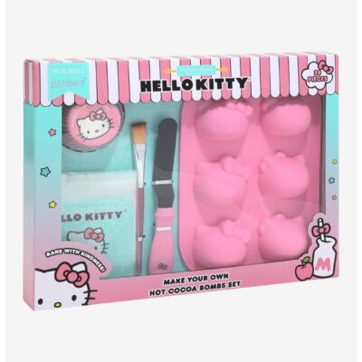 Hello Kitty Make Your Own Cocoa Bombs Set