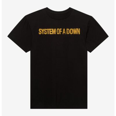 System Of A Down Mezmerize Eye Clock T-Shirt