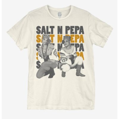 Salt-N-Pepa Duo Photo T-Shirt