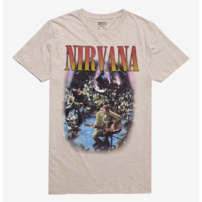 Nirvana Unplugged Performance T-Shirt