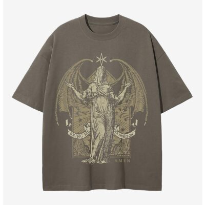 Bring Me The Horizon Winged Creature Boyfriend Fit Girls T-Shirt