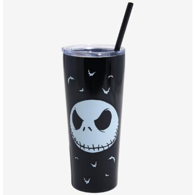 The Nightmare Before Christmas Jack’s Face Stainless Steel Travel Cup