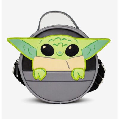 Star Wars The Mandalorian Grogu Hovering Pram Crossbody Bag