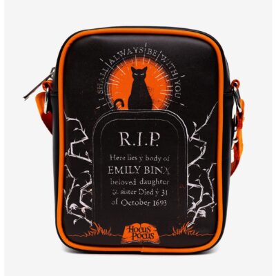 Disney Hocus Pocus Binx I Shall Always Be With You Crossbody Bag