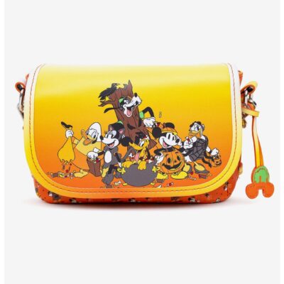 Disney Sensational Six Pose with Candy Corn Crossbody Bag