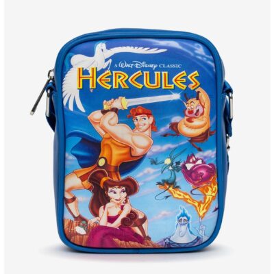 Disney Hercules VHS Movie Box Replica Crossbody Bag