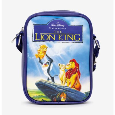 Disney The Lion King VHS Movie Box Replica Crossbody Bag