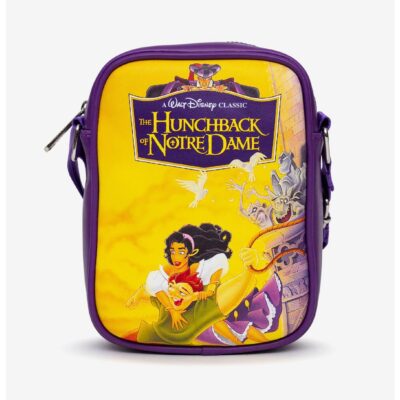 Disney The Hunchback of Notre Dame VHS Movie Box Replica Crossbody Bag