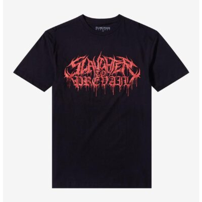 Slaughter To Prevail Dripping Logo T-Shirt