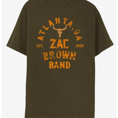 Zac Brown Band Atlanta T-Shirt