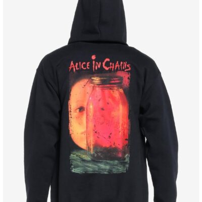 Alice In Chains Jar Of Flies Hoodie