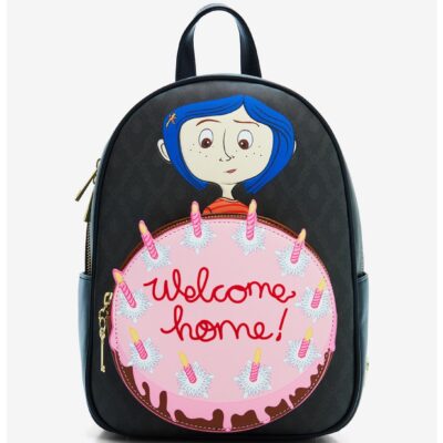 Coraline Cake Mini Backpack With Chase Variant