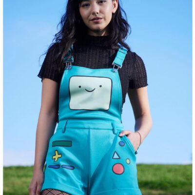 Adventure Time BMO Shortalls