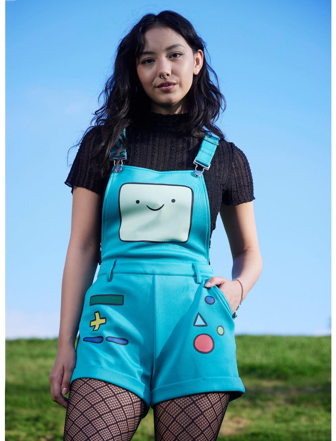 adventure time bmo shortalls