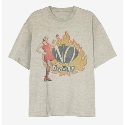 No Doubt Logo Girls T-Shirt