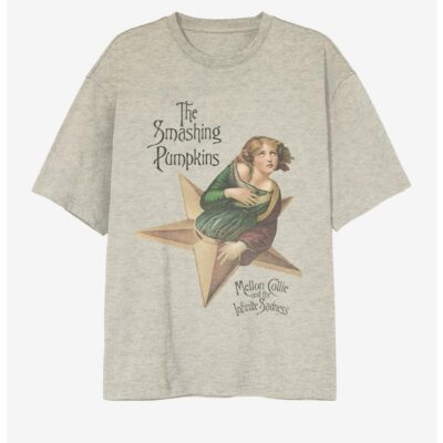 The Smashing Pumpkins Mellon Collie Girls T-Shirt