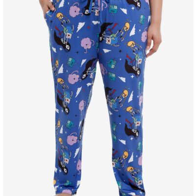 Adventure Time Girls Pajama Pants Plus Size