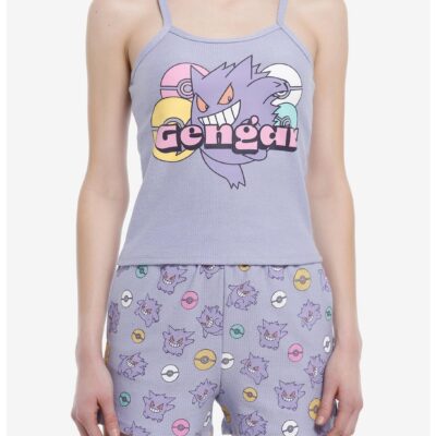 Pokemon Gengar Girls Lounge Set