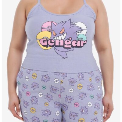 Pokemon Gengar Girls Lounge Set Plus Size