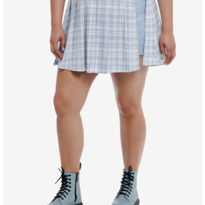 Cinnamoroll Plaid Skort Plus Size