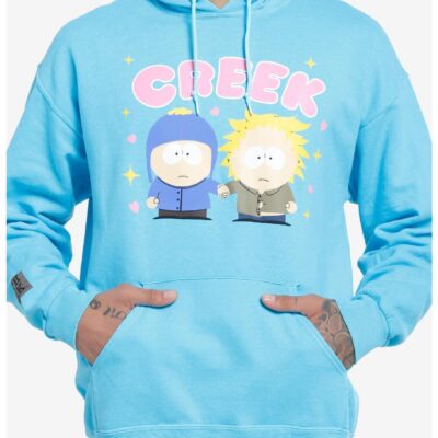 South Park Creek Teal Hoodie