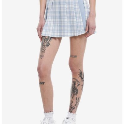 Cinnamoroll Plaid Skort