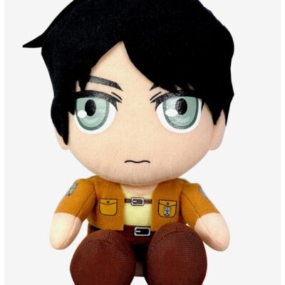 Attack On Titan Eren Yeager Plush