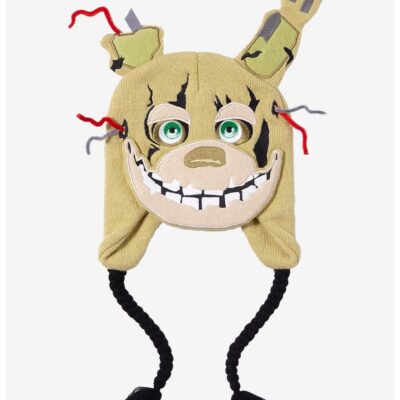 Five Nights At Freddy’s Springtrap Tassel Beanie