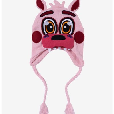 Five Nights At Freddy’s Mangle Figural Tassel Beanie