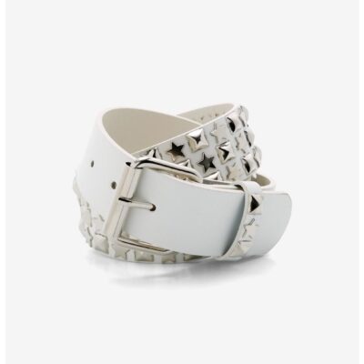 White Star Stud Belt