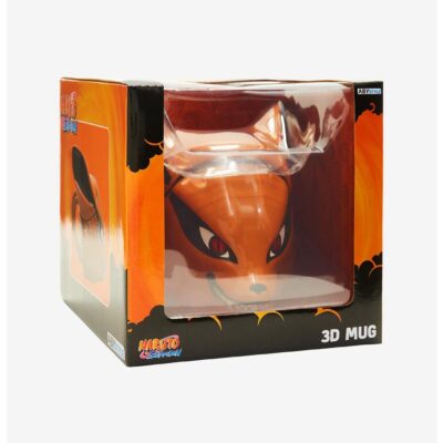 Naruto Shippuden Kurama Figural Mug With Lid