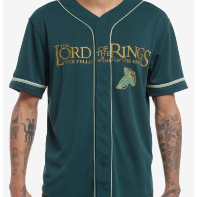 The Lord Of The Rings Fellowship Baseball Jersey