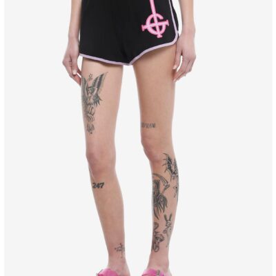 Ghost Logo Girls Lounge Shorts