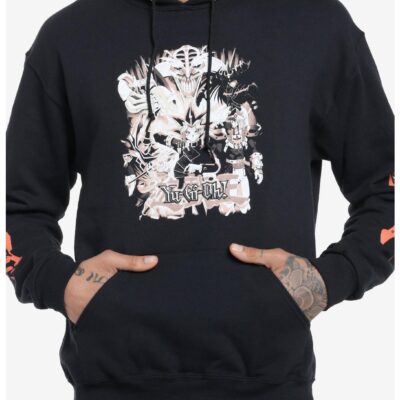 Yu-Gi-Oh! Tonal Group Hoodie