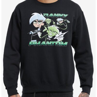 Danny Phantom Collage Sweatshirt