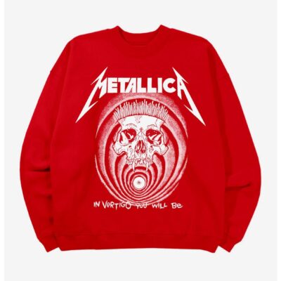 Metallica Vertigo Girls Sweatshirt