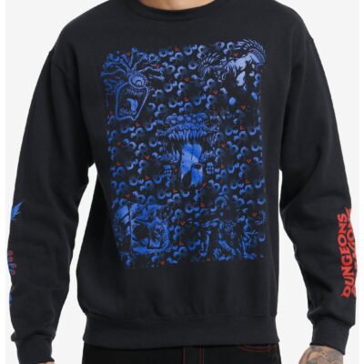 Dungeons & Dragons Monsters Sweatshirt