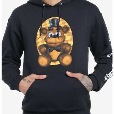 Five Nights At Freddy’s Plush Freddy Hoodie