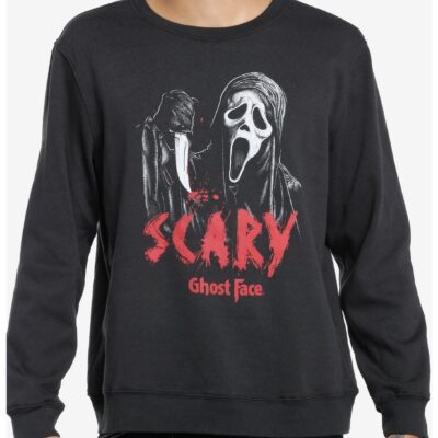 Scream Ghost Face Scary Sweatshirt