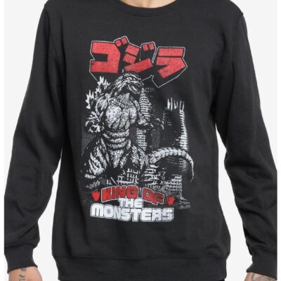 Godzilla King Of The Monsters Sweatshirt