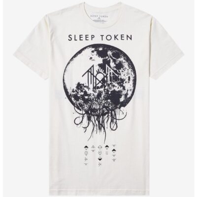 Sleep Token Take Me Back To Eden Tracklist T-Shirt