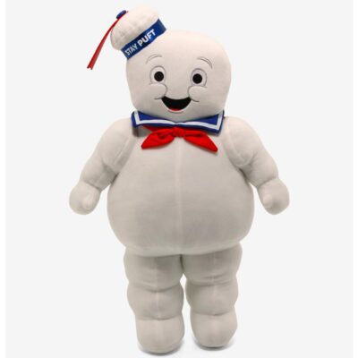 Ghostbusters Stay-Puft Marshmallow Man Plush Backpack