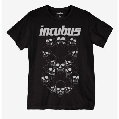 Incubus 8 Skulls T-Shirt