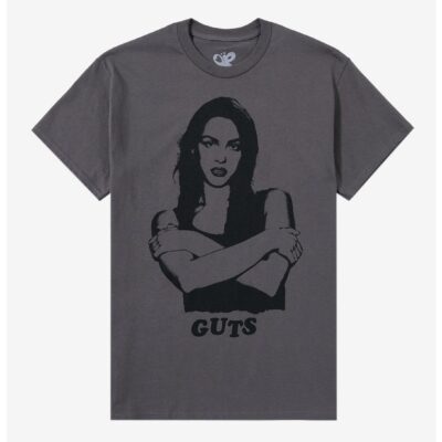 Olivia Rodrigo Guts Sketch T-Shirt