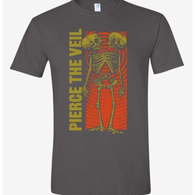 Pierce The Veil Dual Skeleton T-Shirt