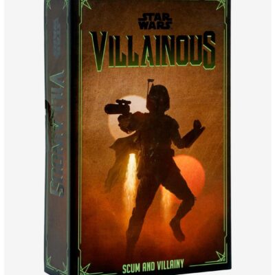 Star Wars Villainous: Scum And Villainy Board Game