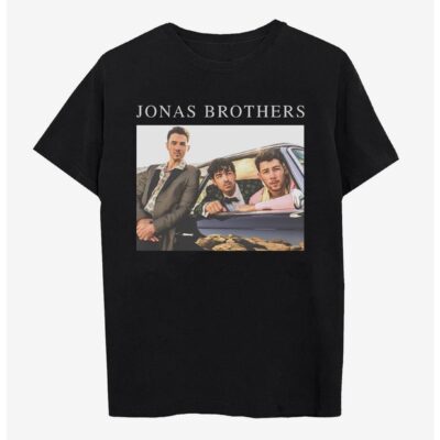 Jonas Brothers Photo T-Shirt