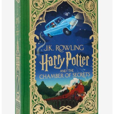 Harry Potter And The Chamber Of Secrets: MinaLima Edition