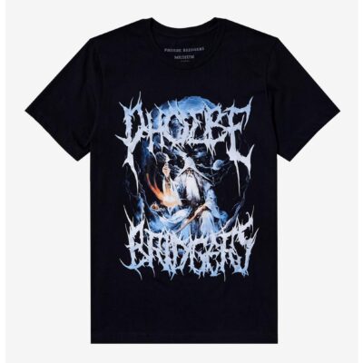 Phoebe Bridgers Heavy Metal Wizard T-Shirt